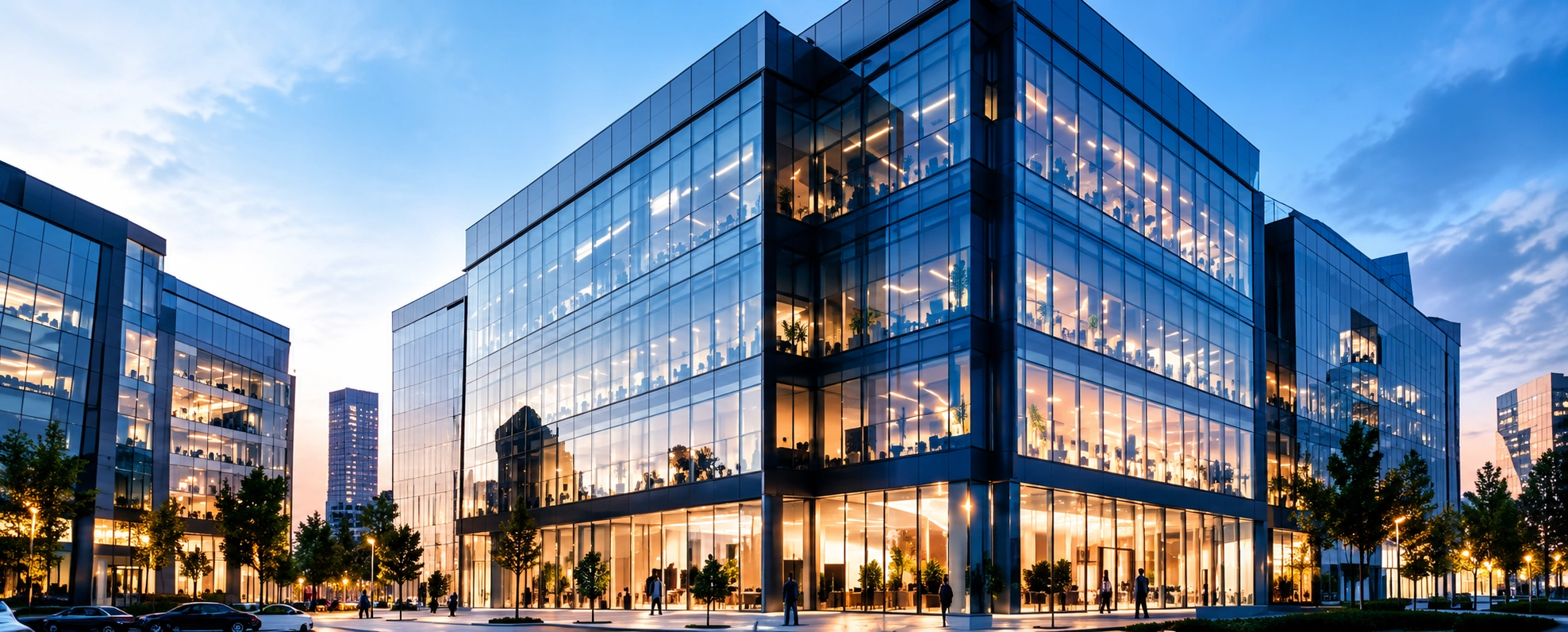Edificio tecnológico de VisionNXT