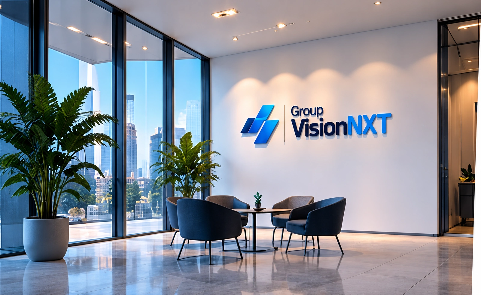 Oficinas de Group VisionNXT